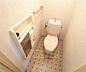 トイレ：トイレです。
