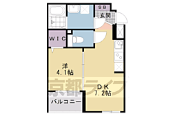 ソルテラスTHEKYOTO東寺 2階/201