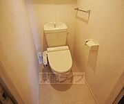 ウォシュレット付きです。