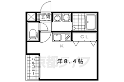 ルフレ山科 2階