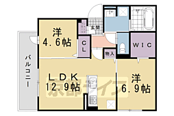 GRAMM松室吾田神町A 3階/302