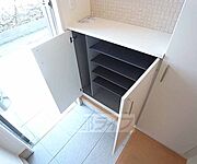 玄関の収納です。