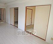 和室二部屋あります