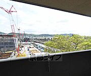 ・602号室からの眺望です