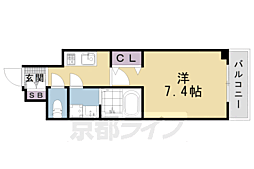 クリスタルグランツ京都西大路 7階/706