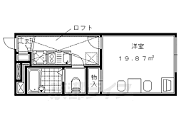 レオパレス紅雪北 2階