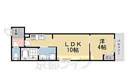 アドバンスコート四条堀川II 1階/102