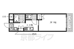 ジュネスモワニー 2階