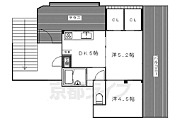 セントラル一乗寺 4階