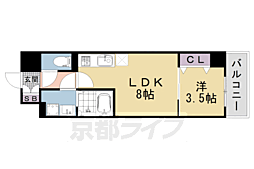 阪急京都本線 西京極駅 徒歩10分 6階/-