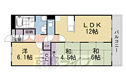 朝日プラザ宇治 5階/503