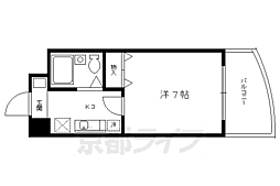 京都市営烏丸線 丸太町駅 徒歩10分 10階/-