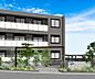 外観：・外観パース。完成予想図です。
