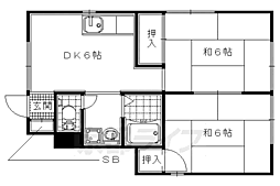 セジュール柳田 2階