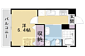グランドーリアJR円町駅前1階5.8万円