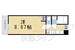 京福電気鉄道北野線 北野白梅町駅 徒歩10分