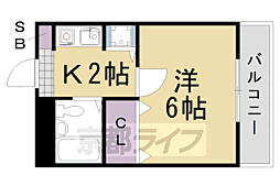 メゾンパール桂 2階/205
