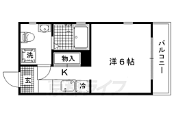 京福電気鉄道北野線 北野白梅町駅 徒歩4分