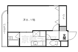 京阪宇治線 観月橋駅 徒歩6分 4階/-