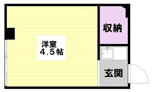 東京都豊島区南長崎１丁目(賃貸マンション1R・3階・10.00㎡)の写真 その2