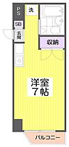 東京都中野区沼袋３丁目（賃貸マンション1R・1階・18.00㎡） その2