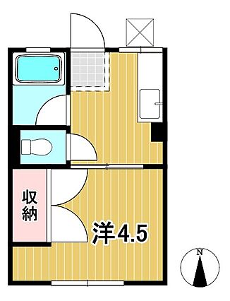 シティーハイムアイコー_間取り_0