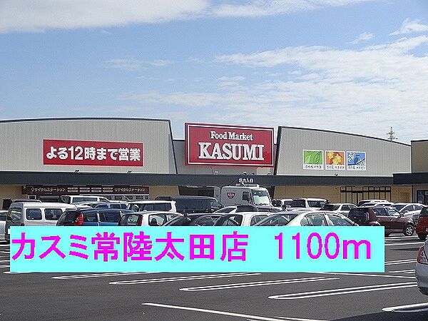 画像18:カスミ常陸太田店まで1100m