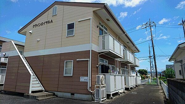 クラインロイヤルA 202｜茨城県常陸太田市山下町(賃貸アパート2DK・2階・40.04㎡)の写真 その1