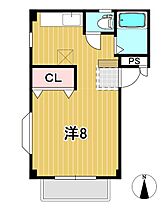 センタービレッジ 105 ｜ 茨城県日立市水木町１丁目（賃貸アパート1K・1階・28.00㎡） その2