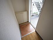 シューズボックス付き