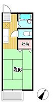 ペガサスハイツ 103 ｜ 茨城県日立市平和町１丁目（賃貸アパート1K・1階・19.89㎡） その2