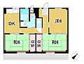 ビレッジハウス日立3号3階3.9万円