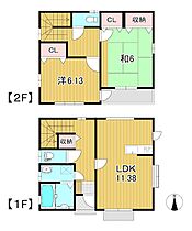 大沼町1丁目住宅  ｜ 茨城県日立市大沼町１丁目（賃貸一戸建2LDK・--・69.76㎡） その2