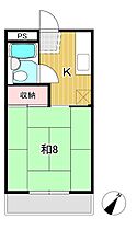 カーサM 203 ｜ 茨城県日立市鮎川町６丁目（賃貸アパート1K・2階・24.22㎡） その2