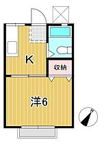 戸崎スチューデンツハウスB 202 ｜ 茨城県日立市中成沢町４丁目（賃貸アパート1K・2階・20.46㎡） その2