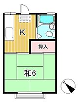 APTアパート 202 ｜ 茨城県日立市会瀬町１丁目（賃貸アパート1K・2階・20.15㎡） その2