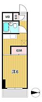 池の川ビル 408 ｜ 茨城県日立市東成沢町２丁目（賃貸マンション1K・4階・23.14㎡） その2