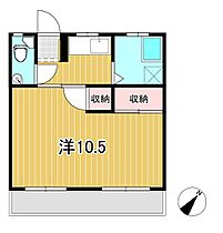 横山アパート 203 ｜ 茨城県日立市中成沢町４丁目（賃貸アパート1K・2階・29.81㎡） その2