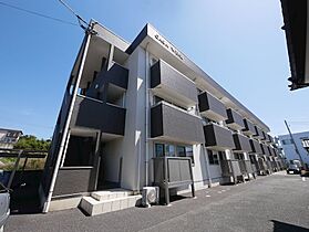 茨城県日立市東多賀町２丁目（賃貸アパート1LDK・1階・40.57㎡） その1