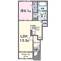 ファインヴィラ 102 ｜ 茨城県日立市石名坂町１丁目（賃貸アパート1LDK・1階・50.05㎡） その2