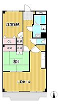 サンヒルタ大みか 102 ｜ 茨城県日立市大みか町３丁目（賃貸マンション2LDK・1階・66.00㎡） その2