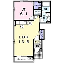 アルドールB 101 ｜ 茨城県日立市大沼町１丁目（賃貸アパート1LDK・1階・44.75㎡） その2