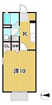 ベルエール 105 ｜ 茨城県日立市中成沢町３丁目（賃貸アパート1K・1階・30.15㎡） その2