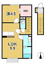 ブライト・エステート 202 ｜ 茨城県日立市鮎川町６丁目（賃貸アパート1LDK・2階・39.19㎡） その2