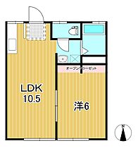 エスティル 105 ｜ 茨城県日立市南高野町２丁目（賃貸アパート1LDK・1階・35.91㎡） その2