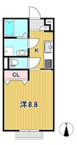 茨城県日立市鮎川町６丁目（賃貸アパート1K・2階・29.23㎡） その2