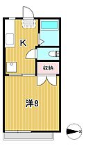 ハイツニューライフ 202 ｜ 茨城県日立市鮎川町３丁目（賃貸アパート1K・2階・24.85㎡） その2