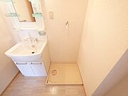 室内洗濯機置き場