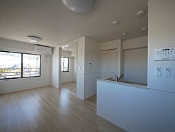 メゾン・ド・モリヤマ　I 201 2階1LDKのリビング/ダイニング