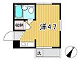 ハイツくれよん3階2.4万円